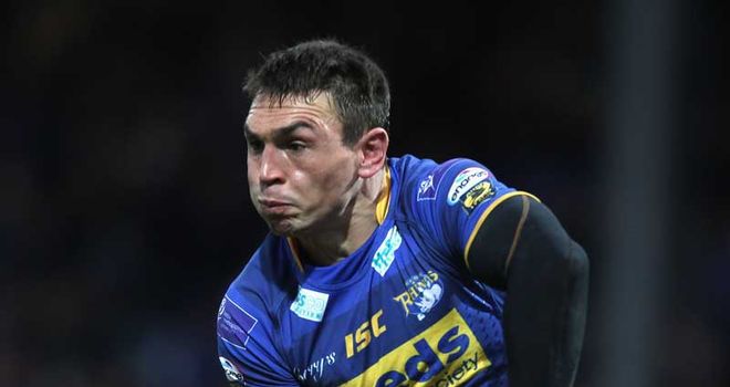 Sinfield: challenge for Wigan