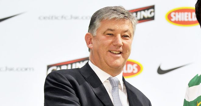 Peter Lawwell: Believes Celtic can continue to progress and improve without Rangers