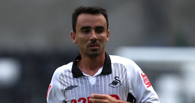Britton: Backs decision to join Swansea from West Ham seven years ago