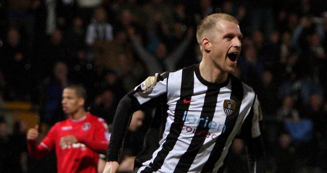 Bishop: Match-winning goal for County