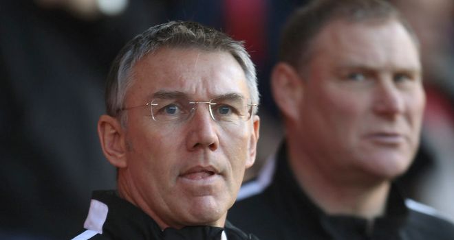 Adkins: Brought in young talent in the shape of teenage full-back Stephens