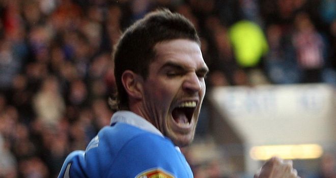 Lafferty: Rangers striker looking to hit a purple patch