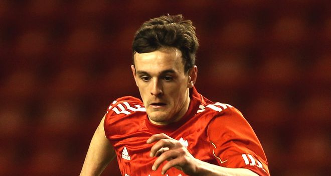 Jack Robinson: Liverpool youngster has signed a new contract with the Anfield outfit
