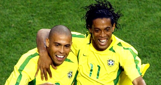 Ronaldinho: Set to pull on the Brazil shirt again for the first time in ten months