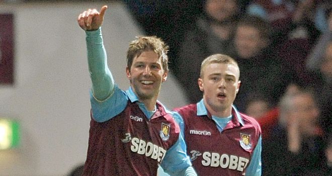 Hitzlsperger: Former West Ham midfielder has signed for Wolfsburg
