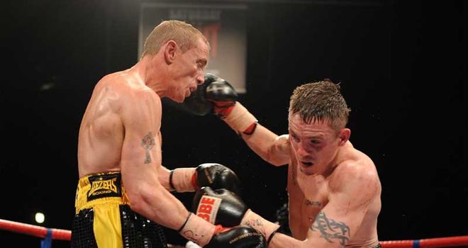 Booth: split decision (photo courtesy of leighdawneyphotography.com)
