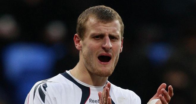 David Wheater: Equalised for Bolton against Macclesfield in the FA Cup