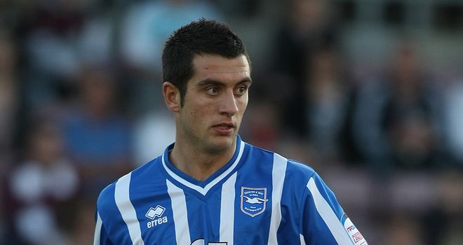 Gary Dicker: Facing up to three months on the sidelines with his broken leg