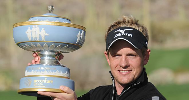 Donald: Title success