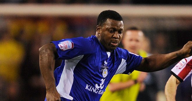 Yakubu: Ready to leave Everton and join up with Leicester permanently