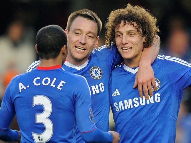 Chelsea's defence is far from sold these days