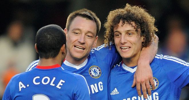 Terry: Backing his defensive partner David Luiz to take over the armband one day
