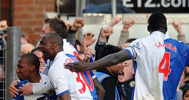 Hoilett: On target with equaliser