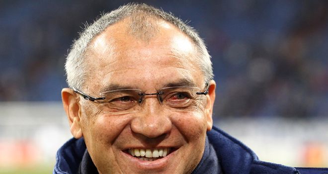 Felix Magath: Happy to have strengthened his squad with deals for two highly-rated youngsters