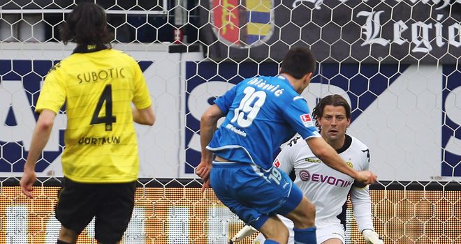 Ibisevic: Is in talks with Blackburn over move to Ewood Park