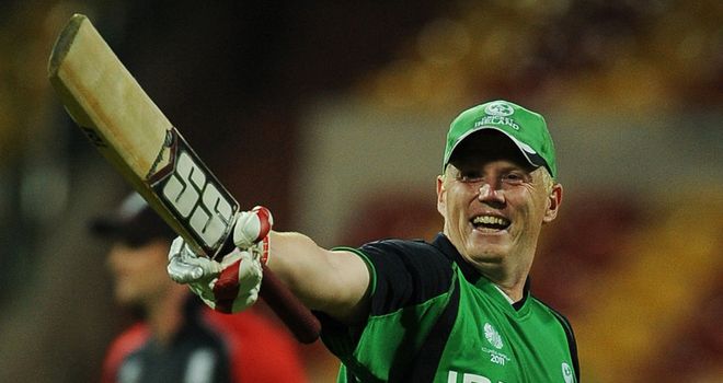 O'Brien: reached three figures from 50 deliveries
