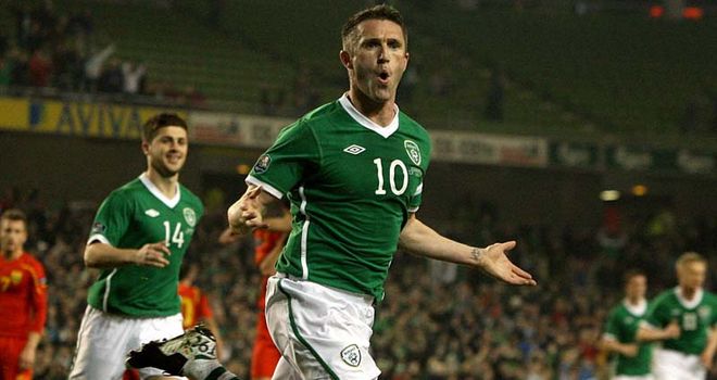 Keane: Will miss Uruguay friendly