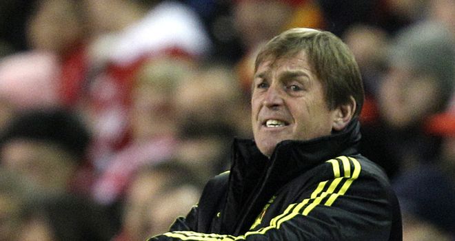 Dalglish: Has turned to youth in defensive injury crisis