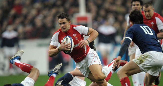 Night to forget: Byrne was part of a well beaten side in Paris