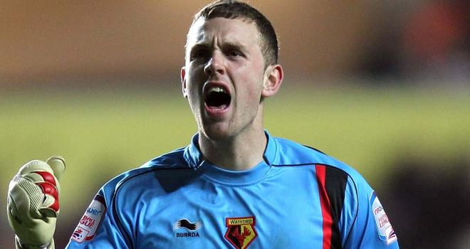 Scott Loach: Widely regarded as one of the finest goalkeepers outside of the Premier League