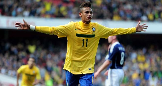 Neymar: Hot property