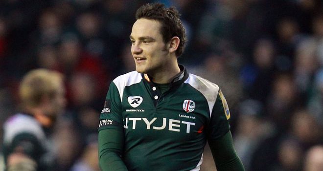 Lamb: will join Northampton