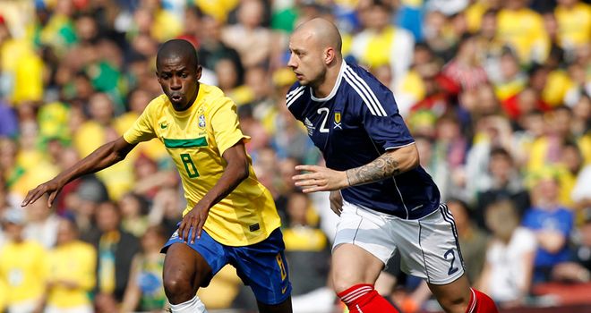 Ramires: Eyes on Brazil place after not playing for his country for over a year