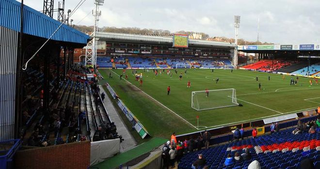 Selhurst Park game called off following London riots