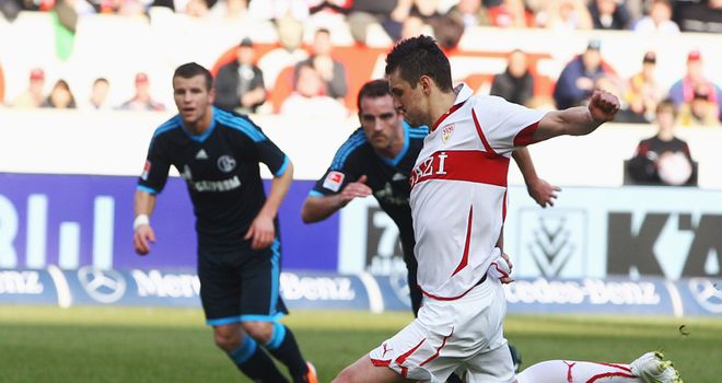 Zdravko Kuzmanovic: Midfielder is happy at Stuttgart but is flattered to have been linked with Juventus