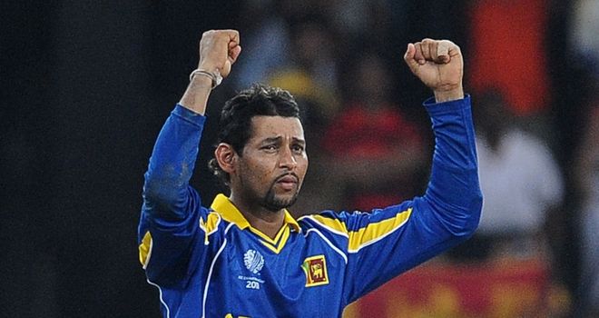 Dilshan: takes over from Sangakkara