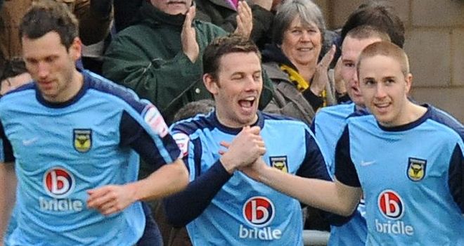 Craddock: Fought to take penalty