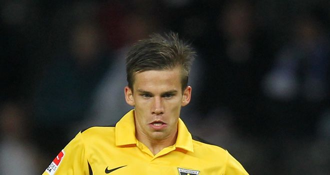 Zoltan Stieber: Talented winger signs for Bundesliga new boys
