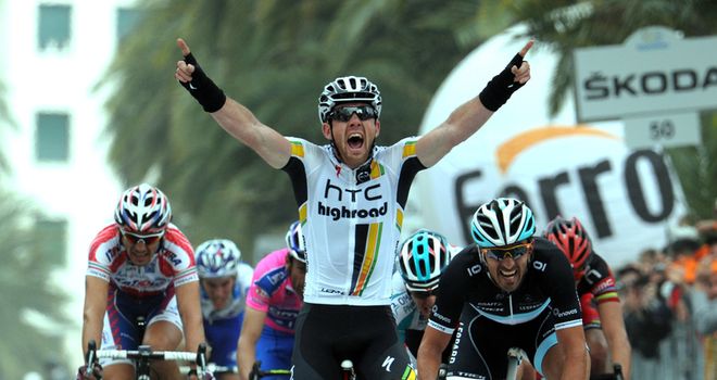 Goss: Emerged triumphant in San Remo