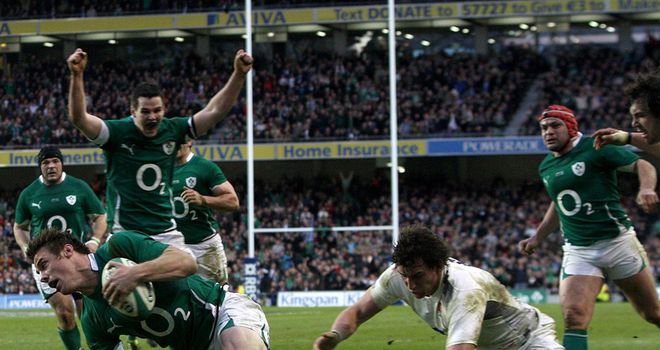 Bowe: Aviva try scorer