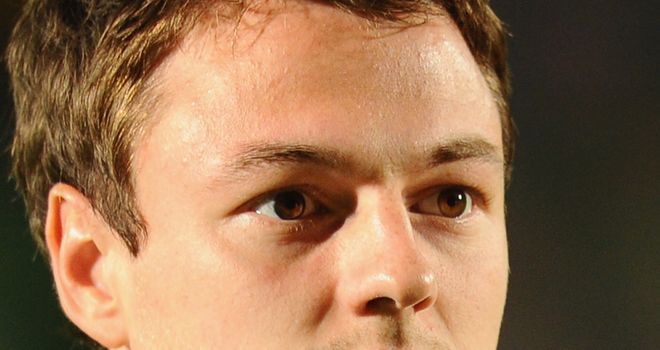 Evans: The centre-back played against Norwich, despite an ankle injury