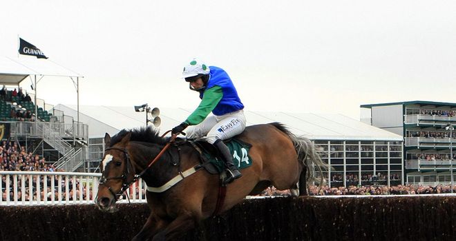 Poker De Sivola: Shaping well ahead of Grand National bid