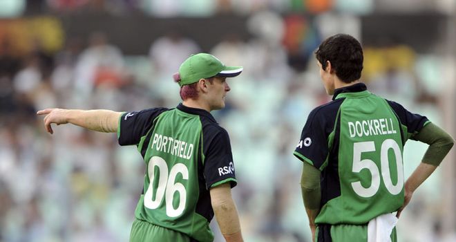 Leading light: Porterfield was proud of Ireland's World Cup efforts