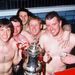 Giggs, Irwin, Sharpe, May and Pallister were among the most experienced members of that Double-winning squad