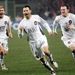 Giggs scored a cheeky winner when taking a quick free-kick against Lille in the 2006-07 Champions League.
