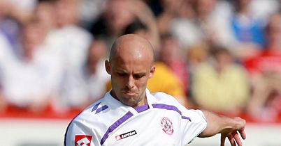 David Hunt: Scored a dramatic last-minute own-goal