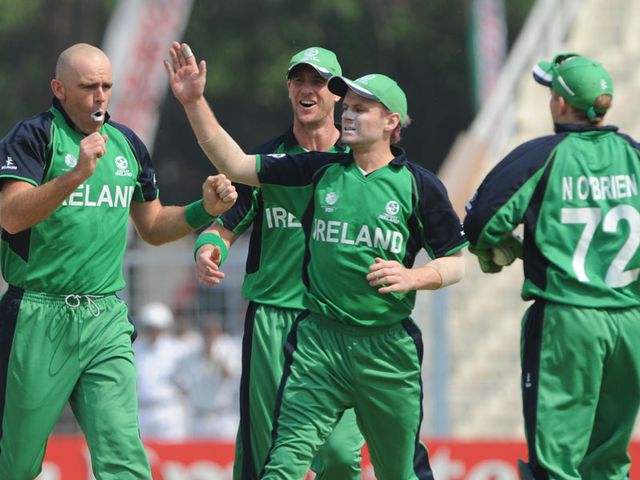 Ireland have received a boost from the ICC.