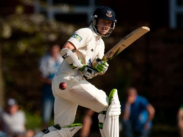 Ed Joyce: Hit a century for Sussex