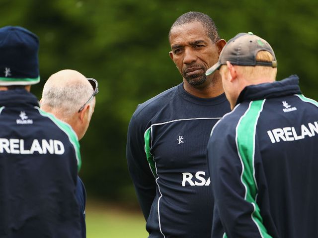 Phil Simmons: Relishing Pakistan test