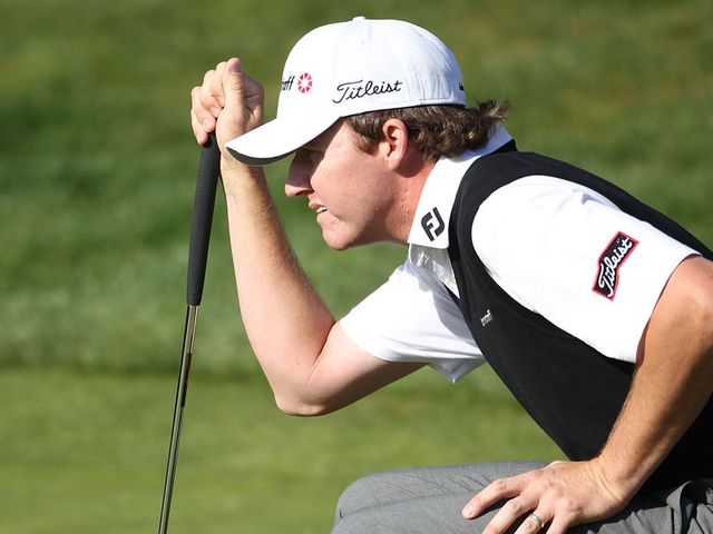 Jimmy Walker: Loves playing golf on the West Coast&nbsp;