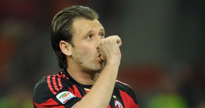 Cassano: Committed to Milan