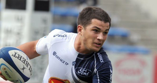 Brice Dulin: Will make his France debut on Saturday