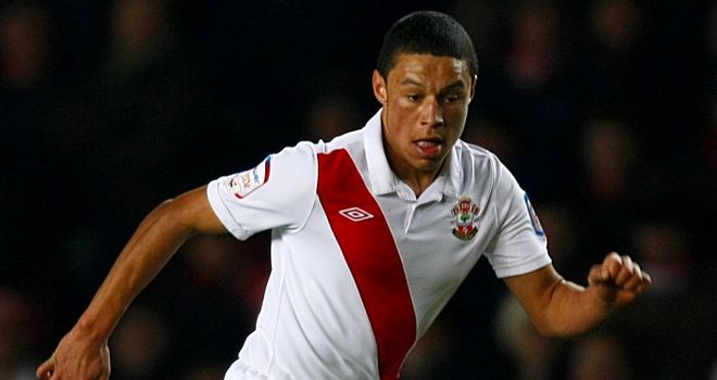 Oxlade-Chamberlain: Promising Saints talent