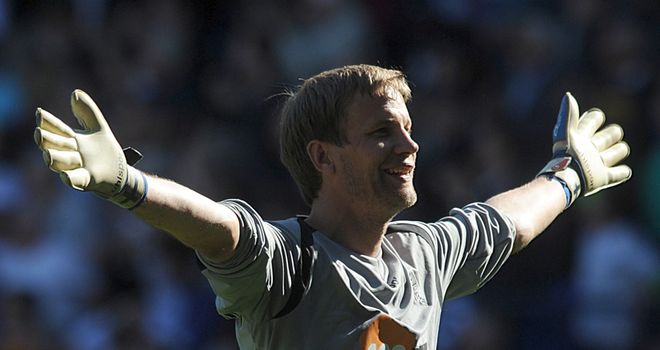 Jussi Jaaskelainen: Missed the defeat to Chelsea with a minor thigh problem