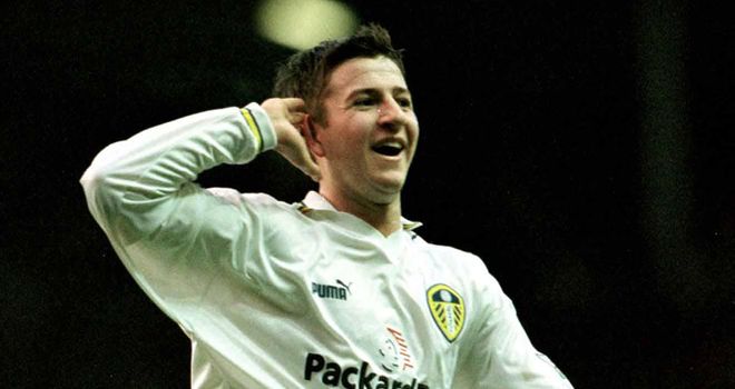 Bridges during his time at Leeds in 1999