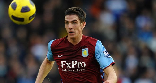 Clark: Being kept out of the Villa team by an experienced defensive pairing